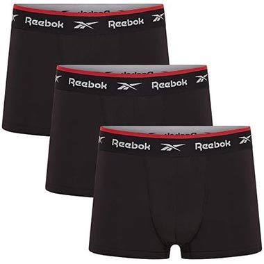 🩳 3er Pack Reebok Redgrave Boxershorts für 9,99€ (statt 20€) – Gr. S bis L!