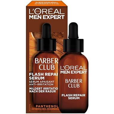 🧔🏻‍♂️ Loreal Men Expert Barber Club After Shave Serum, 30ml ab 11,42€ (statt 18€)