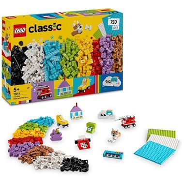 🧱 LEGO 11044 Classic Creative Build-and-Play Box für 34,99€ (statt 48€)