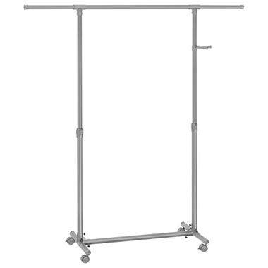 🥋 Songmics Kleiderständer auf Rollen mit 97/165cm Höhe für 16,49€ (statt 25€)