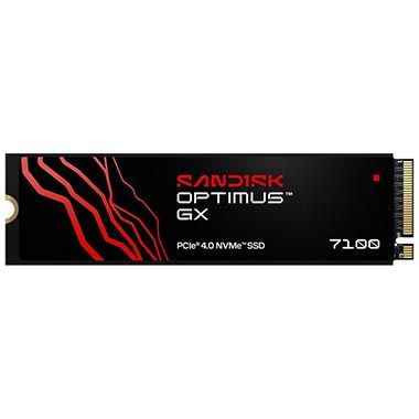 💾 Sandisk Optimus GX 7100 NVMe SSD mit 1TB für 194,68€ (statt 225€)