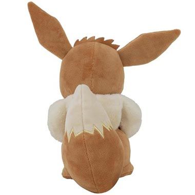🐿️ Pokémon Evoli Plüschtier, 20cm für 14,39€ (statt 20€)