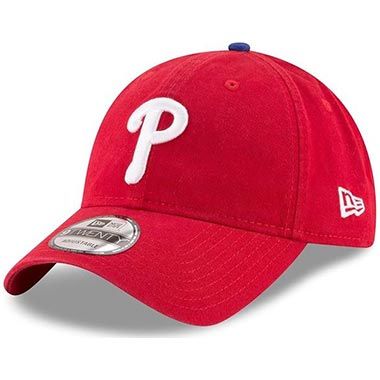🧢 New Era Philadelphia Phillies MLB Core Classic 9Twenty Cap für 14€ (statt 32€)
