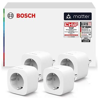 🔌 4er Set Bosch Smart Home Zwischenstecker (+M) für 125,99€ (statt 151€)