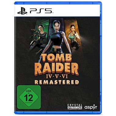 🎮 Tomb Raider IV-VI Remastered, Playstation 5 für 19,99€ (statt 29€)