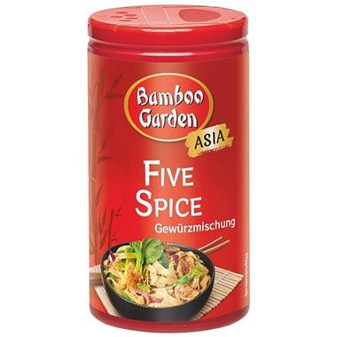 🥢 4x Bamboo Garden Fünf Gewürze Würzmischung ab 6,74€ (statt 10€)