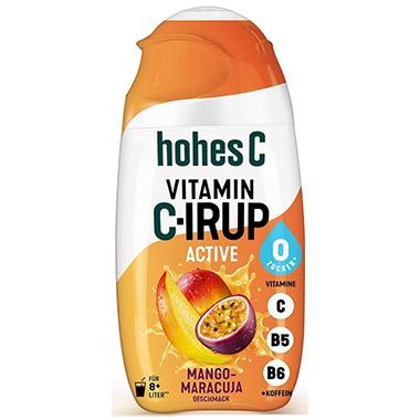 🍹 4x hohes C Vitamin C-IRUP Active Mango-Maracuja ab 15,26€ (statt 20€)