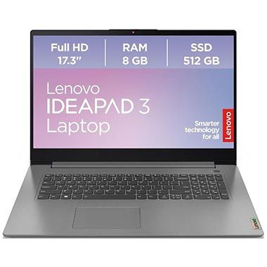 💻 Lenovo IdeaPad Slim 3 17,3″ HD+ Laptop mit Ryzen 5, 8GB/512GB für 419,99€ (statt 500€)