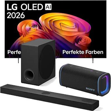 📺 Media Markt TV & Sound Tiefpreiswoche mit Rabatten auf TVs, Soundbar, Kopfhörer & mehr
