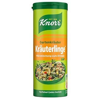 🥗 4x Knorr Kräuterlinge Gartenkräuter Würzmischung ab 6,80€ (statt 9€)