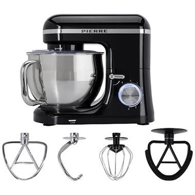 🍰 Pierre Patissier SM5000 Küchenmaschine mit 5L für 99€ (statt 139€)