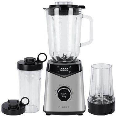 🍲 Pierre BL5100 Standmixer mit 1.200W + Behälter Set für 69€ (statt 109€)