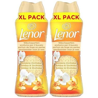 🧼 2er Pack Lenor Wäscheparfüm Goldene Orchidee 495g für 16,98€ (statt 20€)