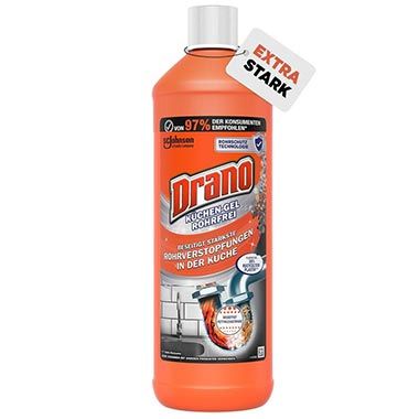 🪠 1 Liter Drano Küchen-Gel, Abflussreiniger ab 2,55€ (statt 4€)