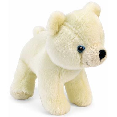 🐻‍❄️ Bauer Eisbär Kuscheltier mit 15 cm für 9,99€ (statt 15€)
