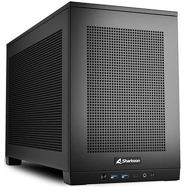 🖥️ Sharkoon Rebel C20 Mini-ITX PC Gehäuse für 59,99€ (statt 140€)