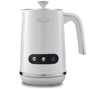 🥛 DeLonghi LatteMix EMF3.W Elektrischer Milchaufschäumer für 69,90€ (statt 104€)