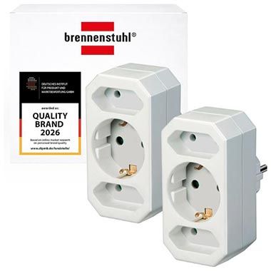 🔌 2er Set Brennenstuhl 3-Fach Mehrfachsteckdosenadapter für 5,99€ (statt 11€) 🔌 2er Set Brennenstuhl 3 Fach Mehrfachsteckdosenadapter für 5,99€ (statt 11€)