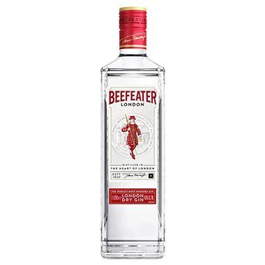 🍹 5 x 1 Liter Beefeater London Dry Gin, 40% für 73,95€ (statt 90€)