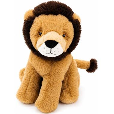 🦁 Bauer Löwe Plüschtier mit 20 cm für 9,89€ (statt 23€)