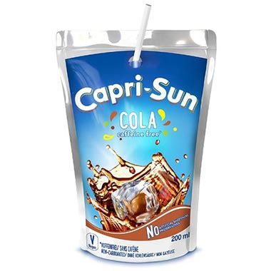 8 Liter🥤 4 x 10er Pack Capri Sun Cola Fruchtsaftgetränk ab 11,17€ (statt 17€)