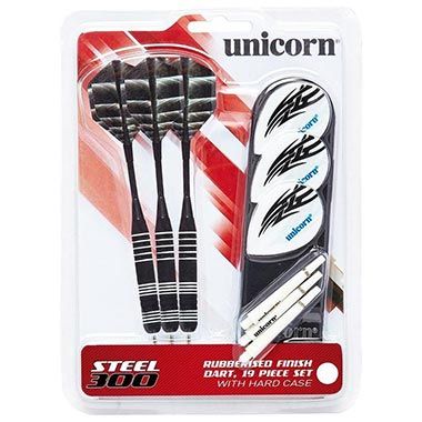 🎯 2 x 3er Set Unicorn 71816 Steel 300 Dartset für 13,48€ (statt 30€) 🎯 2 x 3er Set Unicorn 71816 Steel 300 Dartset für 13,48€ (statt 30€)
