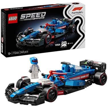 🏎️ LEGO 77246 Speed Champions Visa Cash App RB F1 Rennauto für 16,99€ (statt 21€) 🏎️ LEGO 77246 Speed Champions Visa Cash App RB F1 Rennauto für 16,99€ (statt 21€)