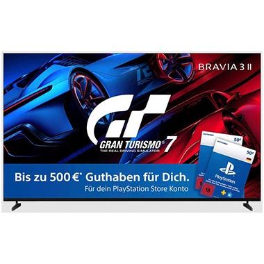 📺🎮 Media Markt: Sony Bravia x Playstation Aktion – TV kaufen & bis 250€ Voucher erhalten