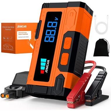 🚗 JDMCAR Starthilfe Powerbank für 41,99€ (statt 128€)