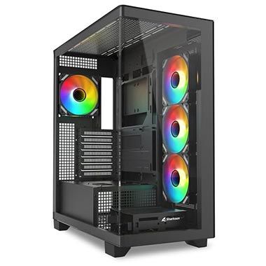 🖥️ Sharkoon Elite Shark CA500 ATX PC-Gehäuse für 64,99€ (statt 113€)