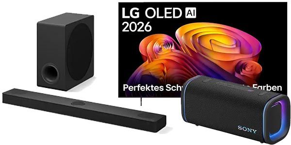 📺 Media Markt TV & Sound Tiefpreiswoche mit Rabatten auf TVs, Soundbar, Kopfhörer & mehr