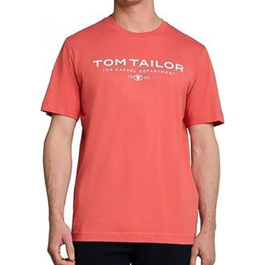 👕 Tom Tailor Baumwoll T-Shirt mit Logo-Print ab 7€ (statt 16€)