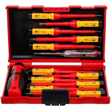 🪛 BGS 35814 VDE-Schraubendreher-Satz, 13-tlg. für 19,79€ (statt 26€) 🪛 BGS 35814 VDE Schraubendreher Satz, 13 tlg. für 19,79€ (statt 26€)