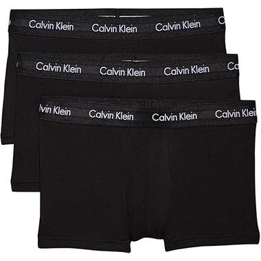 🩳 3er Pack Calvin Klein Low Rise Trunks Boxershorts für 21,99€ (statt 34€)