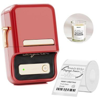 🖨️ NIIMBOT B21 Bluetooth Etikettendrucker für 25,99€ (statt 69€)