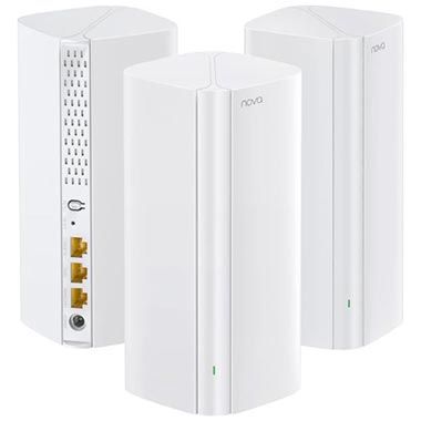 🛜 3er Set Tenda Nova MX12 Mesh System mit AX3000 Wi-Fi 6 Dualband für 139,99€ (statt 232€)