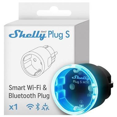 🔌 3x Shelly S Smarte Steckdose Gen3 mit Matter für 32,37€ (statt 50€) – Refurb.