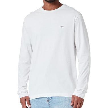 👕 GANT Reg Shield Langarmshirt ab 31,49€ (statt 45€)