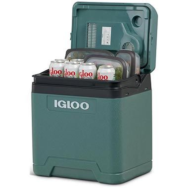 🧊 IGLOO IE27 elektrische Kühlbox mit 27L, 12V & 230V für 65,99€ (statt 80€)