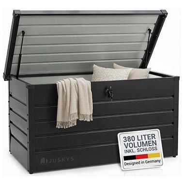 🏡 Juskys Limani Metall Aufbewahrungsbox mit 380 Liter für 98,89€ (statt 120€)