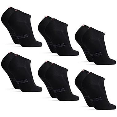 🧦 6er Pack Danish Endurance Bambus Sneaker Socken in 3 Farben für je 19,95€ (statt 30€)