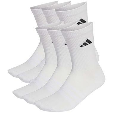 🧦 6er Pack adidas Unisex Cushioned Crew Socken für 15,19€ (statt 20€)