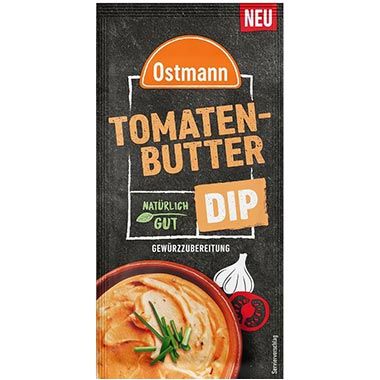 🧈 4x Ostmann Gewürze Tomatenbutter Dip Gewürzmischung ab 1,76€ (statt 5€) 🧈 4x Ostmann Gewürze Tomatenbutter Dip Gewürzmischung ab 1,76€ (statt 5€)