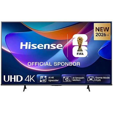 📺 Hisense 55E6DS 55″ 4K UHD Smart TV mit Dolby Vision für 329€ (statt 360€)