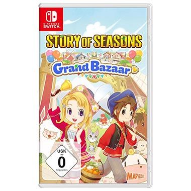 🎮 Story of Seasons: Grand Bazaar (Switch) für 25,70€ (statt 38€)