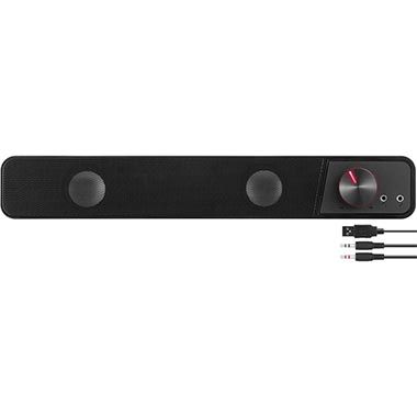 🔊 Speedlink Brio Stereo PC Soundbar für 14,85€ (statt 20€)