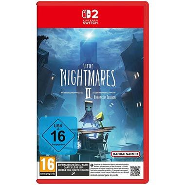 🎮 Little Nightmares II Enhanced Edition (Switch 2) für 24,99€ (statt 31€)