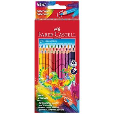 ✍🏻 24er Set Faber-Castell Ergonomics Buntstifte für 5,49€ (statt 12€)