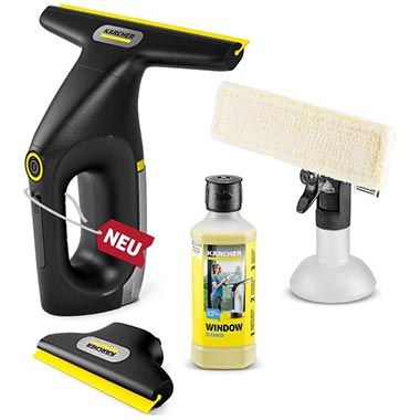 🪟 Kärcher WV 2 Universal Precision+ Akku-Fenstersauger für 64,99€ (statt 85€)