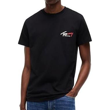 👕 Tommy Jeans TJM Slim Sign Chest T-Shirt für 15,19€ (statt 26€)